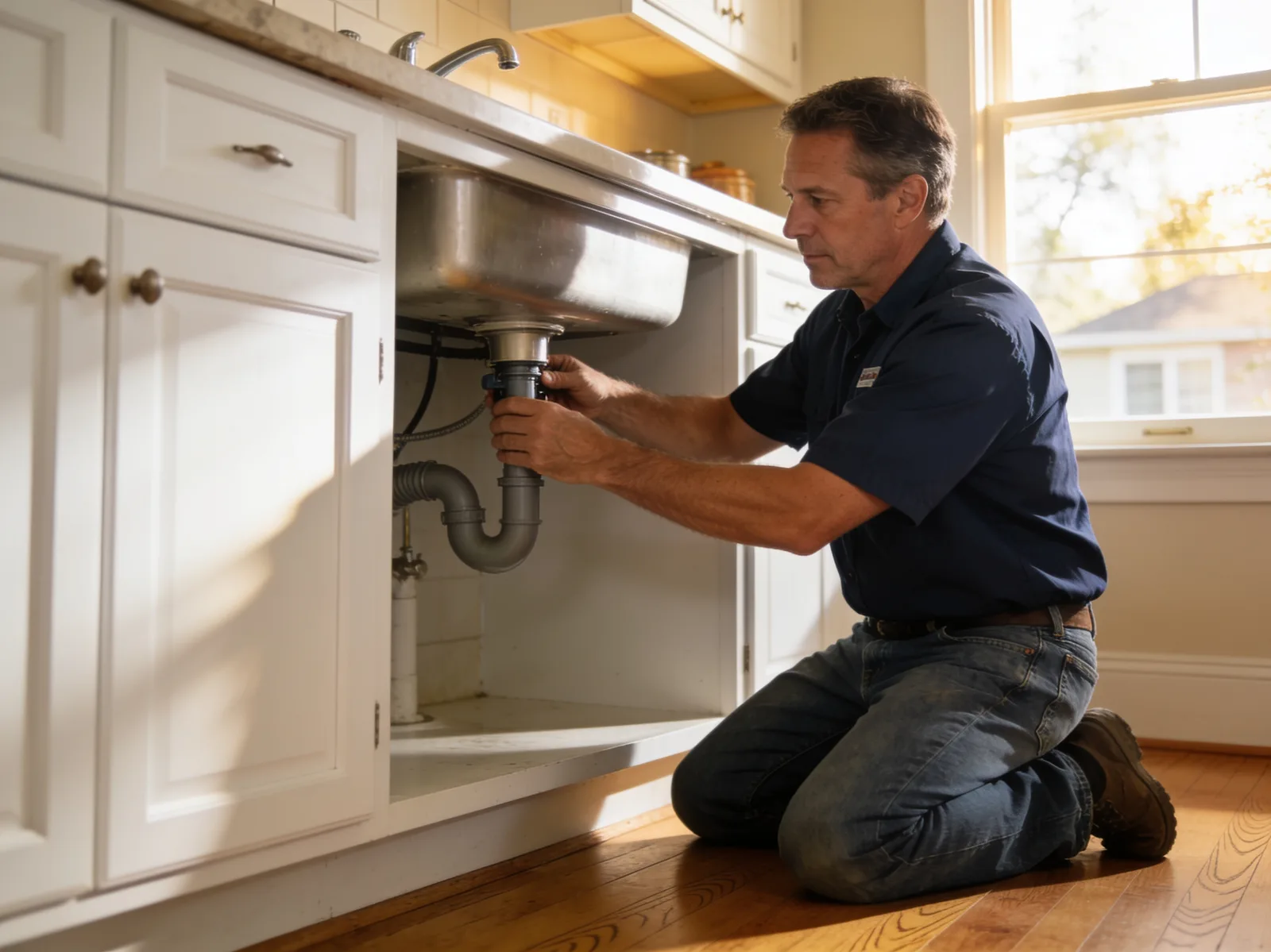 Plumber company in Jeffersonville, VT